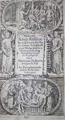 Bild Nr.1: 134-195 Hyller,M.: (Alte Drucke, Handschriften und Theologie)