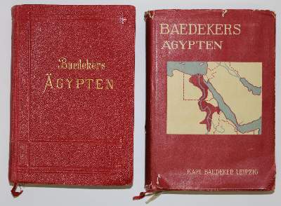 Bild Nr.1: 134-1954 Ägypten: (Verschiedene Länder - Geschichte, Baedeker)
