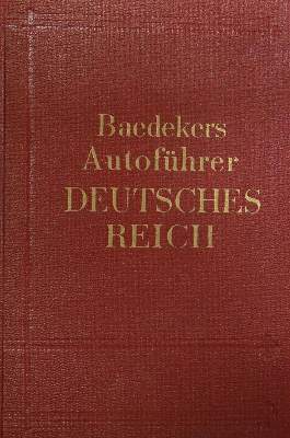 Bild Nr.1: 134-1956 Autoführer.: (Verschiedene Länder - Geschichte, Baedeker)