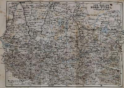 Bild Nr.1: 134-1958 Deutschland: (Verschiedene Länder - Geschichte, Baedeker)