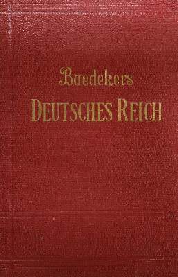 Bild Nr.1: 134-1959 Deutschland.: (Verschiedene Länder - Geschichte, Baedeker)