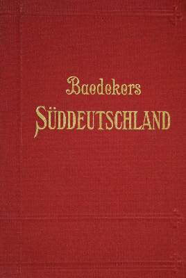 Bild Nr.1: 134-1961 Deutschland.: (Verschiedene Länder - Geschichte, Baedeker)