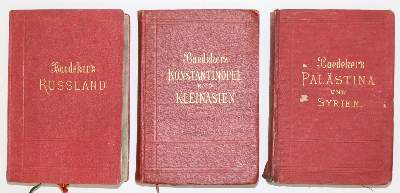 Bild Nr.1: 134-1968 Palästina und Syrien.: (Verschiedene Länder - Geschichte, Baedeker)