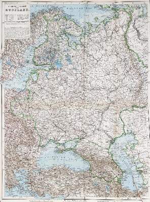 Bild Nr.1: 134-1971 Russland: (Verschiedene Länder - Geschichte, Baedeker)
