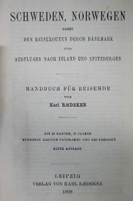 Bild Nr.2: 134-1972 Sammlung: (Verschiedene Länder - Geschichte, Baedeker)