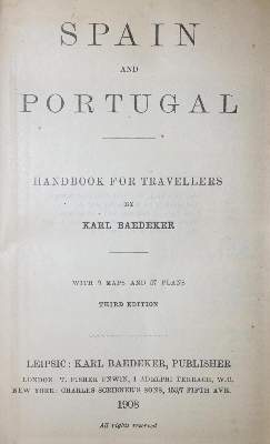 Bild Nr.2: 134-1974 Sammlung: (Verschiedene Länder - Geschichte, Baedeker)