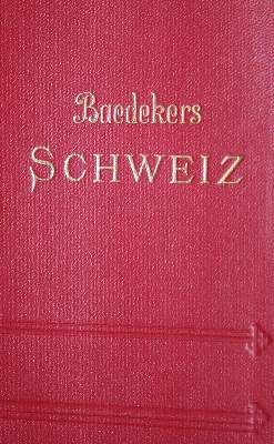 Bild Nr.1: 134-1975 Schweiz.: (Verschiedene Länder - Geschichte, Baedeker)