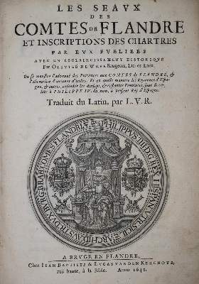 Bild Nr.1: 134-1988 Vredius,O.: (Verschiedene Länder - Geschichte, Benelux)