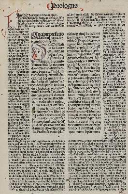 Bild Nr.2: 134-199 Biblia latina.: (Inkunabeln)
