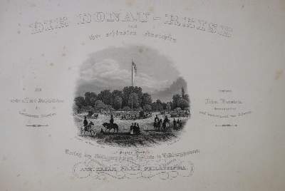 Bild Nr.1: 134-1995 Bechstein,L.: (Verschiedene Länder - Geschichte, Donau)