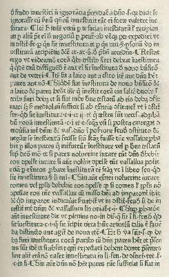 Bild Nr.3: 134-200 Henricus de Segusio, genannt Hostiensis.: (Inkunabeln)