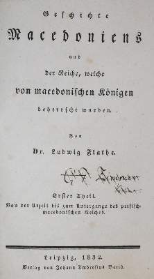 Bild Nr.1: 134-2001 Flathe,L.: (Verschiedene Länder - Geschichte)