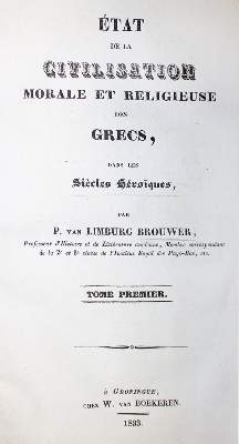 Bild Nr.1: 134-2004 Limburg-Brouwer,P.v.: (Verschiedene Länder - Geschichte, Griechenland)