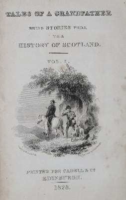 Bild Nr.1: 134-2016 (Scott,W.).: (Verschiedene Länder - Geschichte, Grossbritannien, Schottland)