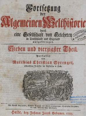Bild Nr.1: 134-2017 Sprengel,M.C.: (Verschiedene Länder - Geschichte, Grossbritannien)