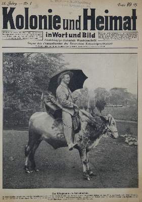 Bild Nr.1: 134-2025 Kolonie und Heimat: (Verschiedene Länder - Geschichte, Kolonien)