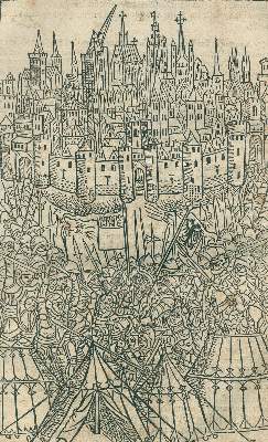 Bild Nr.3: 134-203 Die Chronica von der hilliger Stat Coellen.: (Inkunabeln, Köln)