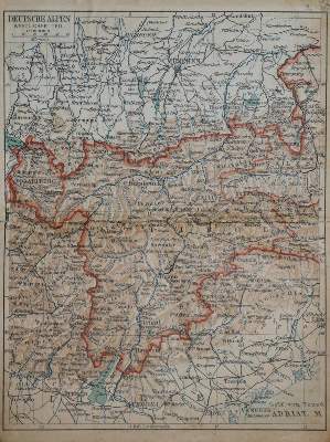 Bild Nr.1: 134-2031 Sammlung: (Verschiedene Länder - Geschichte, Meyers Reisebücher)