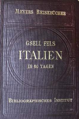 Bild Nr.1: 134-2032 Sammlung: (Verschiedene Länder - Geschichte, Meyers Reisebücher)