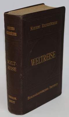 Bild Nr.1: 134-2033 Weltreise.: (Verschiedene Länder - Geschichte, Meyers Reisebücher)