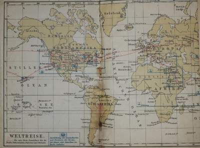 Bild Nr.2: 134-2033 Weltreise.: (Verschiedene Länder - Geschichte, Meyers Reisebücher)