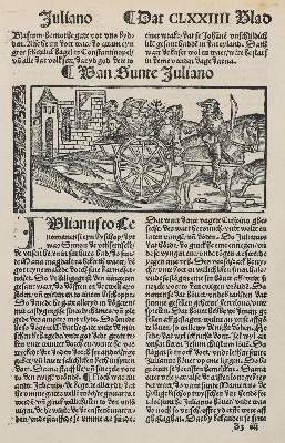 Bild Nr.1: 134-204 Postinkunabelblätter.: (Inkunabeln)