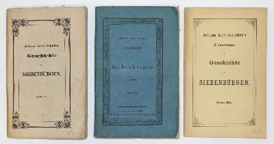 Bild Nr.1: 134-2046 Schuller,J.K.: (Verschiedene Länder - Geschichte, Rumänien, Siebenbürgen)