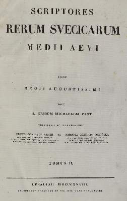 Bild Nr.3: 134-2058 Fant,E. u.a. (Hrsg.): (Verschiedene Länder - Geschichte, Schweden)