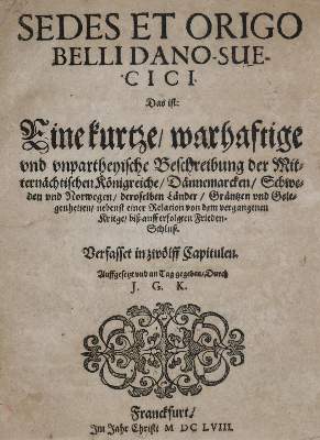 Bild Nr.1: 134-2061 K(eyssler),J.G.: (Verschiedene Länder - Geschichte, Skandinavien)