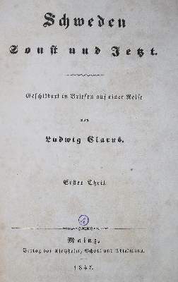 Bild Nr.1: 134-2064 Sammlung: (Verschiedene Länder - Geschichte, Skandinavien)