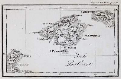 Bild Nr.1: 134-2066 Grasset de Saint Sauveur,A.: (Verschiedene Länder - Geschichte, Spanien, Balearen)