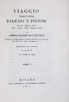 Bild Nr.2: 134-2066 Grasset de Saint Sauveur,A.: (Verschiedene Länder - Geschichte, Spanien, Balearen)