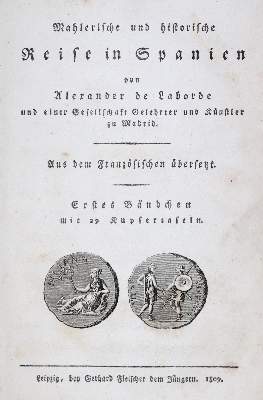 Bild Nr.2: 134-2067 Laborde,A.de.: (Verschiedene Länder - Geschichte, Spanien)