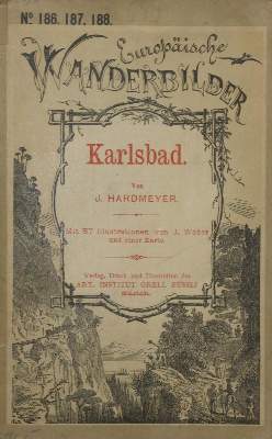 Bild Nr.1: 134-2071 Karlsbad.: (Verschiedene Länder - Geschichte, Tschechien)