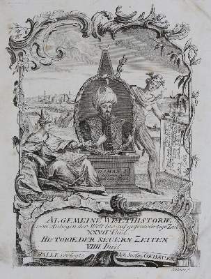 Bild Nr.2: 134-2074 Semler,J.S.: (Verschiedene Länder - Geschichte, Türkei)