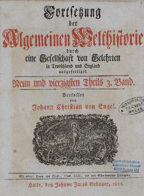 Bild Nr.1: 134-2078 Engel,J.C.v.: (Verschiedene Länder - Geschichte, Ungarn)