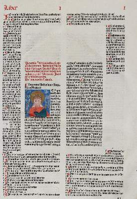 Bild Nr.1: 134-208 Justinianus: (Alte Drucke, Handschriften und Theologie)