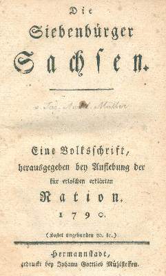Bild Nr.1: 134-2080 (Müller,J.A.).: (Verschiedene Länder - Geschichte, Ungarn)