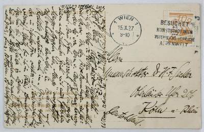 Bild Nr.1: 134-2088 Cohen, Walter,: (Autographen)