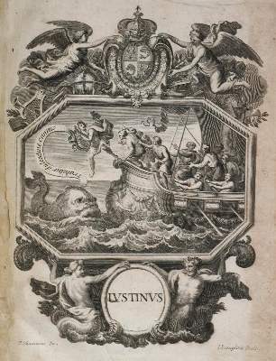 Bild Nr.1: 134-209 Justinus,M.J.: (Alte Drucke, Handschriften und Theologie)