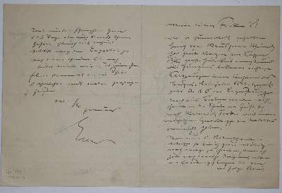 Bild Nr.2: 134-2094 Erler, Georg,: (Autographen)