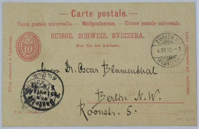Bild Nr.1: 134-2098 Hartleben, Otto Erich,: (Autographen)