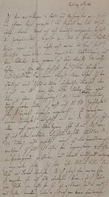 Bild Nr.1: 134-2099 Haxthausen, August Franz Ludwig Maria Frhr. von,: (Autographen)