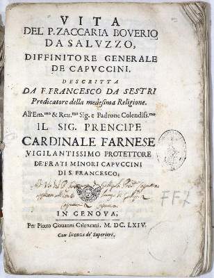 Bild Nr.1: 134-210 Sestri,F.da.: (Kapuziner)