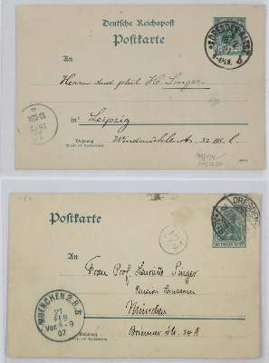 Bild Nr.1: 134-2100 Hofstede de Groot, Cornelis,: (Autographen)