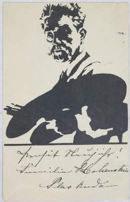 Bild Nr.1: 134-2101 Hohenstein, Adolf (Adolfo),: (Autographen)
