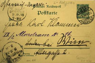 Bild Nr.1: 134-2108 Liliencron, Detlev von,: (Autographen)