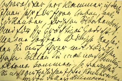 Bild Nr.2: 134-2108 Liliencron, Detlev von,: (Autographen)