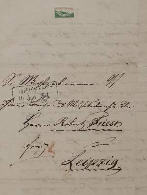 Bild Nr.1: 134-2109 Maltitz, Gotthilf August Frhr. von,: (Autographen)