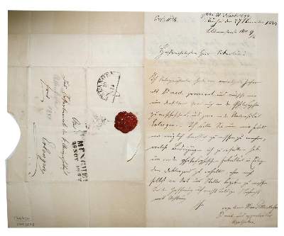 Bild Nr.1: 134-2115 Pettenkofer, Max von: (Autographen)
